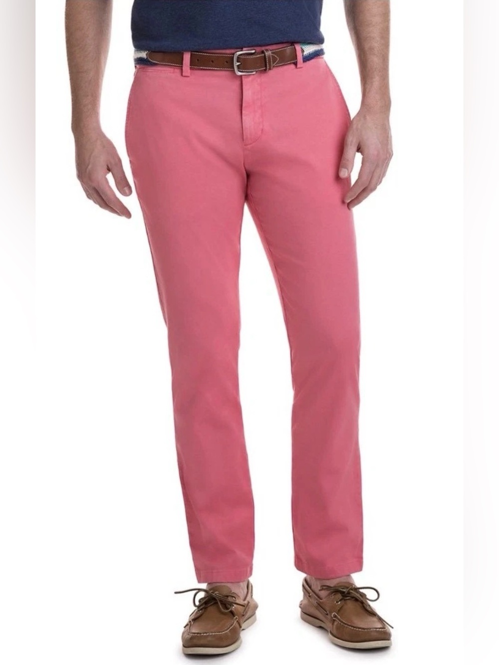 Vineyard Vines ‘Club Pant’ Chinos in Salmon Pink